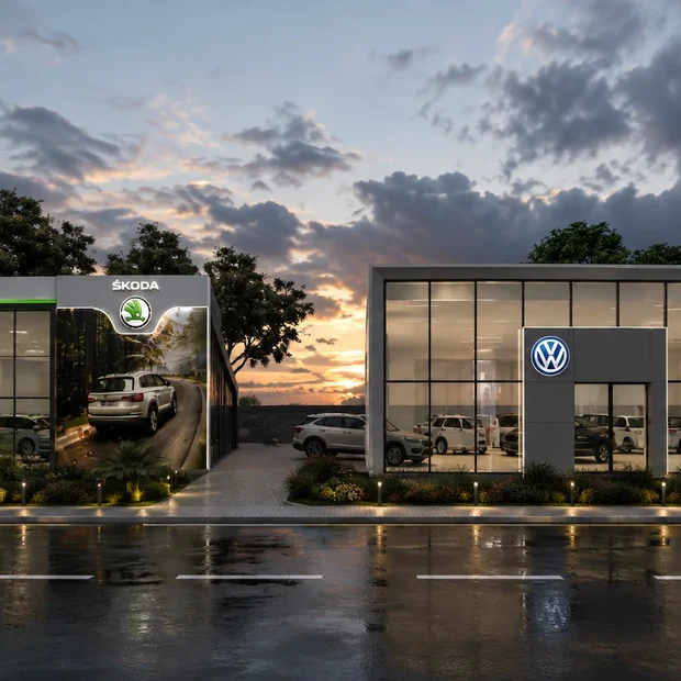 BEŞERLER OTO MARDİN WV-SKODA-SEAT-DOD SHOWROOM PROJESİ 7