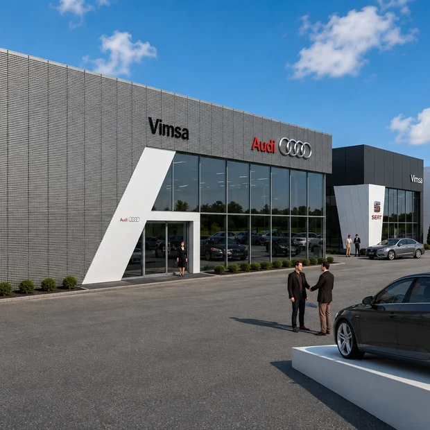 VİMSA OTO AUDİ-WV-SEAT-DOD SHOWROOM PRJOESİ 2