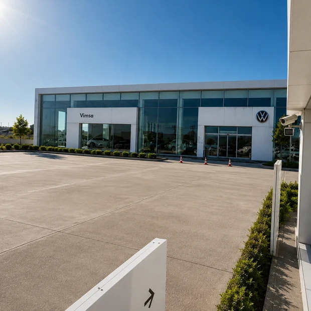 VİMSA OTO ADIYAMAN WV SHOWROOM PROJESİ 3