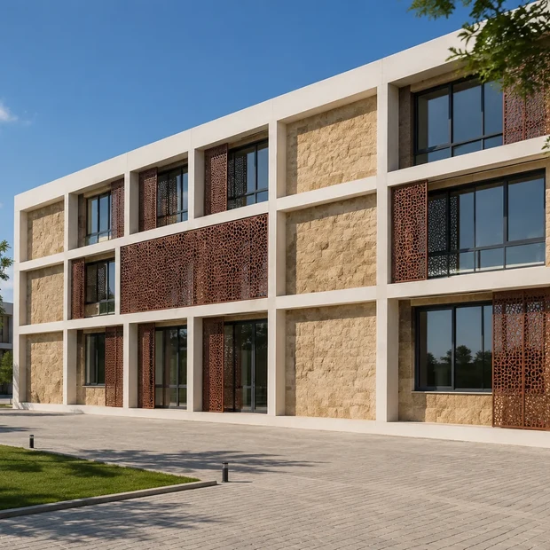 ŞANLIURFA DOĞA KOLEJİ KAMPÜS PROJESİ 3