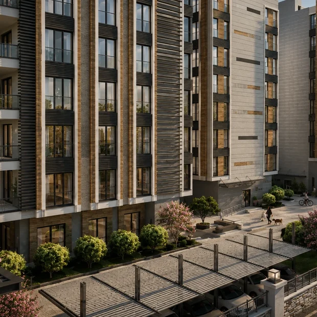 MVS İNŞAAT MEDİPARK EVLERİ 4