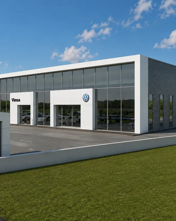 VİMSA OTO AUDİ-WV-SEAT-DOD SHOWROOM PRJOESİ