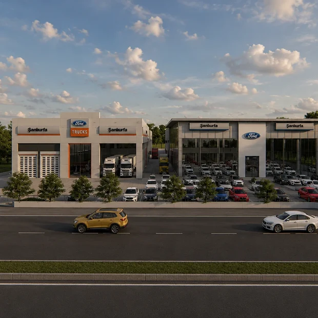DİYARBAKIR OTO FORD SHOWROOM PROJESİ 3