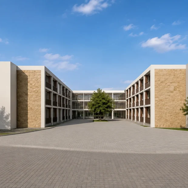 ŞANLIURFA DOĞA KOLEJİ KAMPÜS PROJESİ 2