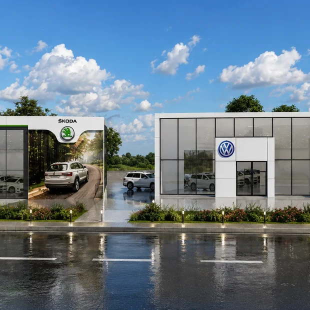 BEŞERLER OTO MARDİN WV-SKODA-SEAT-DOD SHOWROOM PROJESİ 8