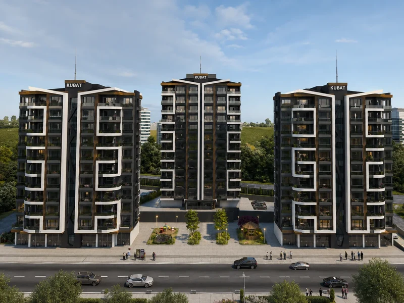 KUBAT İNŞAAT EVA GARDEN