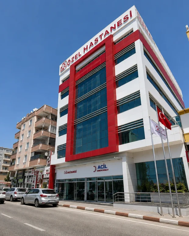 ÖZEL LOTUS HASTANESİ PROJESİ