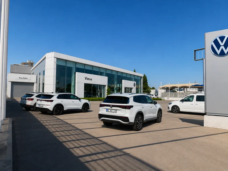 VİMSA OTO ADIYAMAN WV SHOWROOM PROJESİ