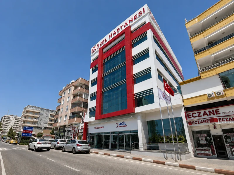 ÖZEL LOTUS HASTANESİ PROJESİ