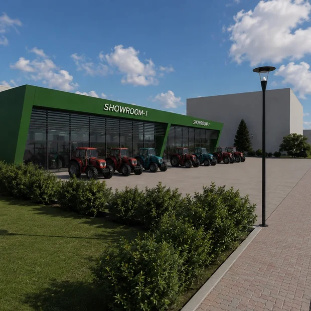 TRAKTÖR PLAZA 4