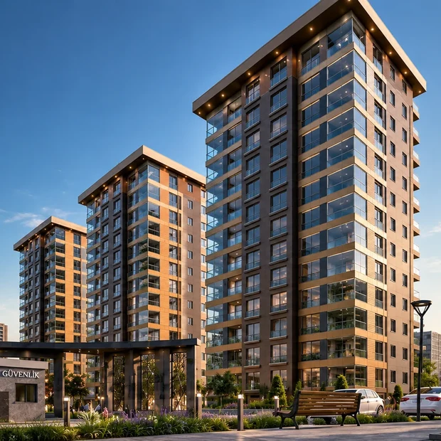 YMC İNŞAAT DORA TERRACE EVLERİ 2