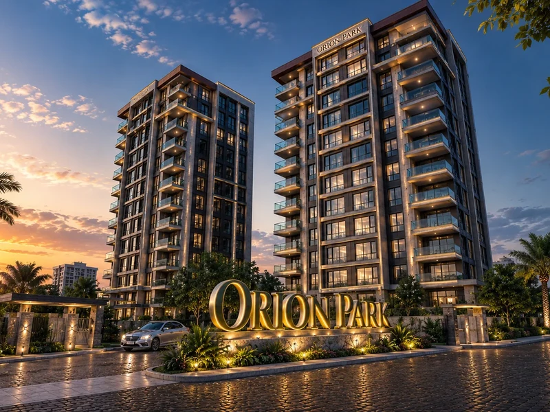OMEGA İNŞAAT ORION PARK