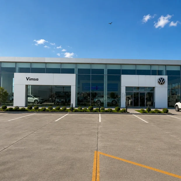 VİMSA OTO ADIYAMAN WV SHOWROOM PROJESİ 2