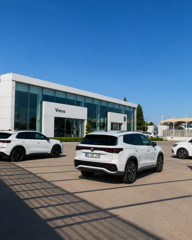 VİMSA OTO ADIYAMAN WV SHOWROOM PROJESİ