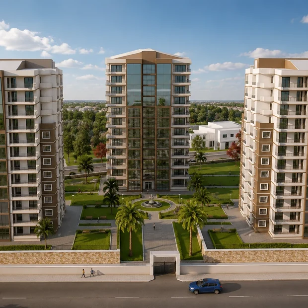 ULUYIL İNŞ. KARŞIYAKA EVLERİ 6