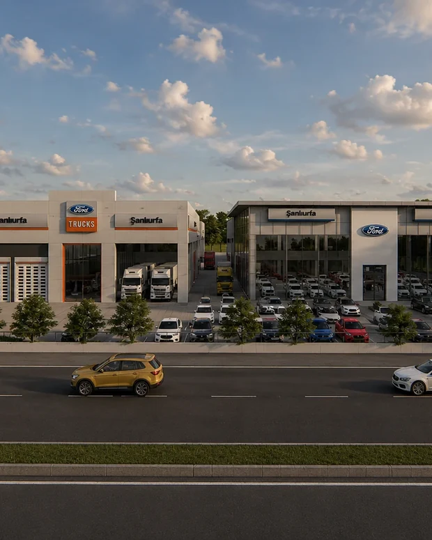 DİYARBAKIR OTO FORD SHOWROOM PROJESİ