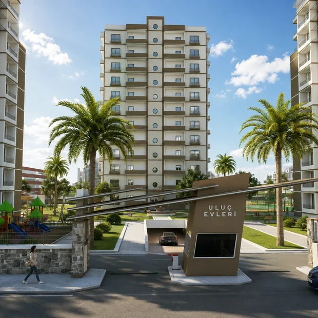 ULUYIL İNŞ. KARŞIYAKA EVLERİ 8