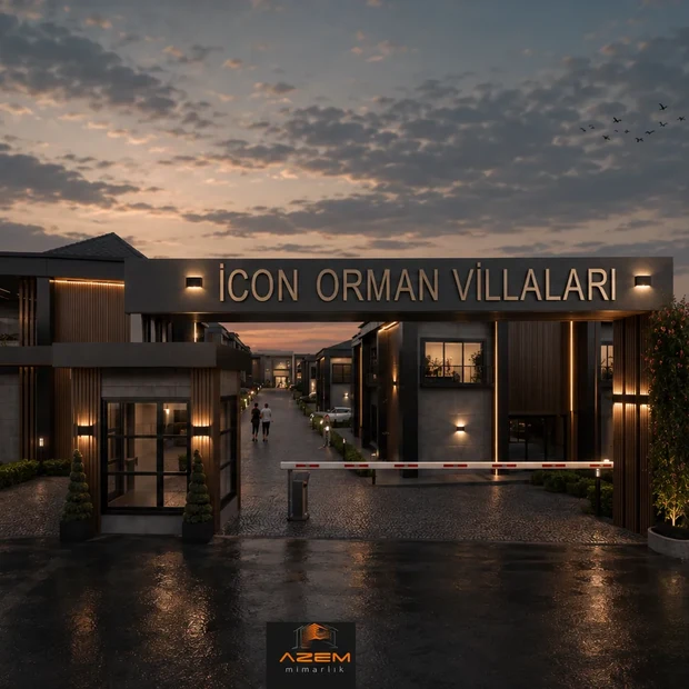 KILIÇ İNŞ.-BETSA YAPI İCON VİLLARI 5