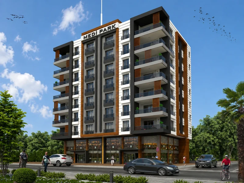 MVS İNŞAAT MEDİPARK EVLERİ