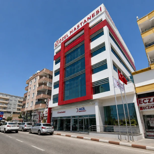 ÖZEL LOTUS HASTANESİ PROJESİ 1