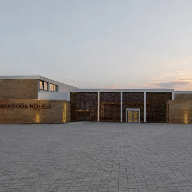 ŞANLIURFA DOĞA KOLEJİ KAMPÜS PROJESİ 4