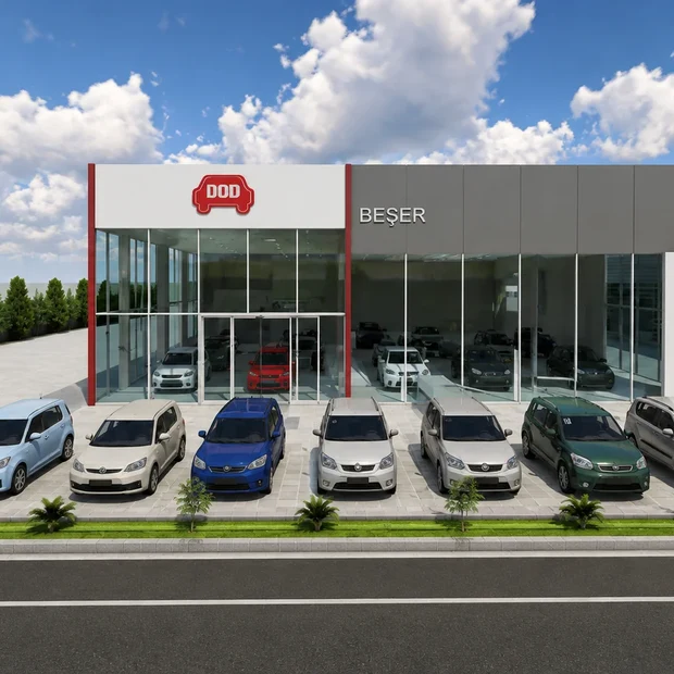 BEŞERLER OTO MARDİN WV-SKODA-SEAT-DOD SHOWROOM PROJESİ 2