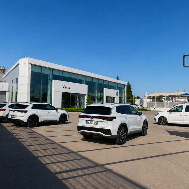 VİMSA OTO ADIYAMAN WV SHOWROOM PROJESİ 4