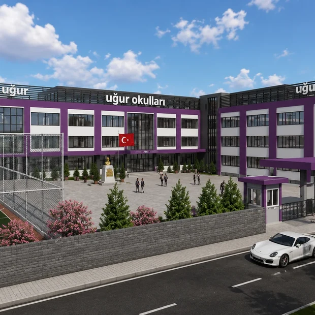 VİRANŞEHİR UĞUR KOLEJİ 6