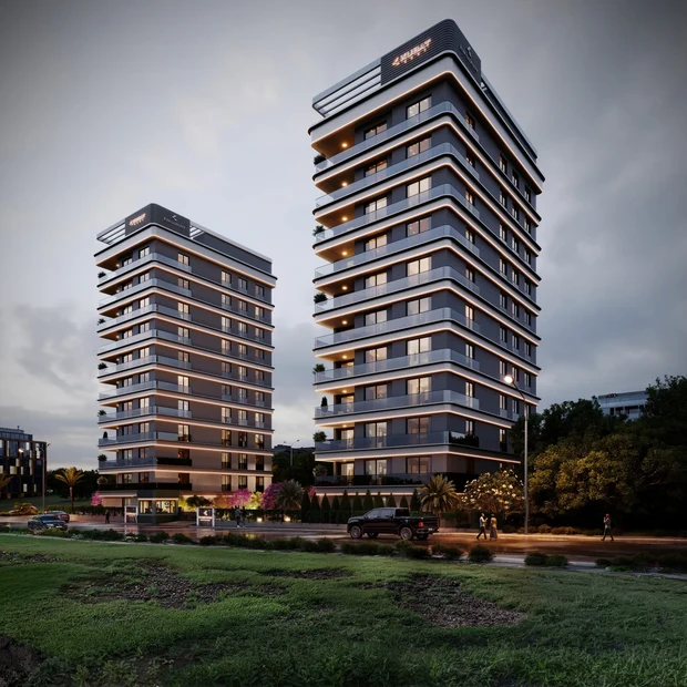 KUBAT İNŞAAT LUXURY GÜZELŞEHİR 2