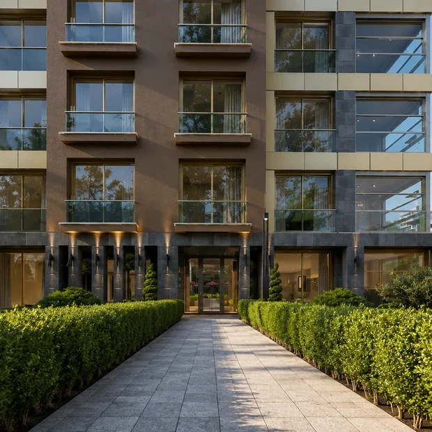 YMC İNŞAAT DORA TERRACE EVLERİ 3