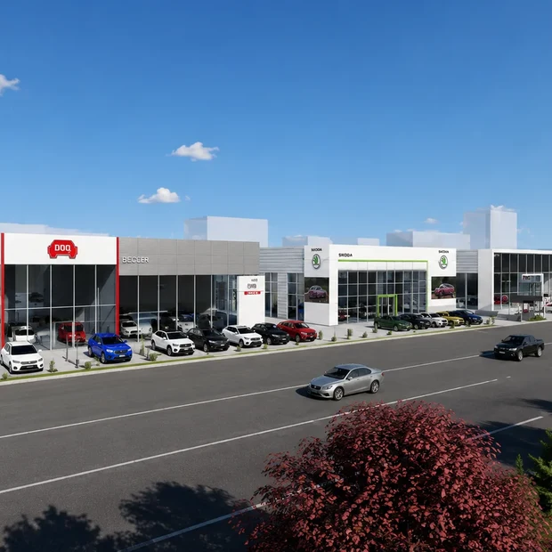 BEŞERLER OTO MARDİN WV-SKODA-SEAT-DOD SHOWROOM PROJESİ 9