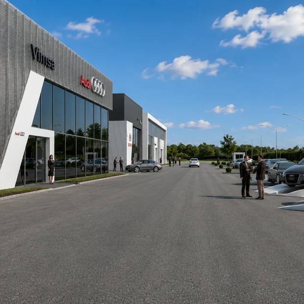 VİMSA OTO AUDİ-WV-SEAT-DOD SHOWROOM PRJOESİ 4