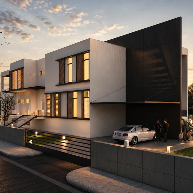 AKÇAKALE VİLLALARI 4