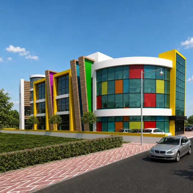 AKÇAKALE BELEDİYESİ HİZMET BİNASI 2