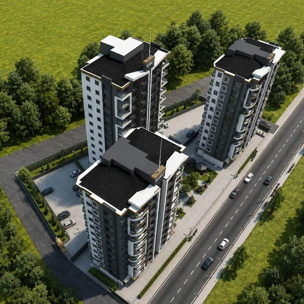 KUBAT İNŞAAT EVA GARDEN 4