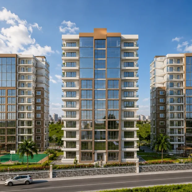 ULUYIL İNŞ. KARŞIYAKA EVLERİ 2