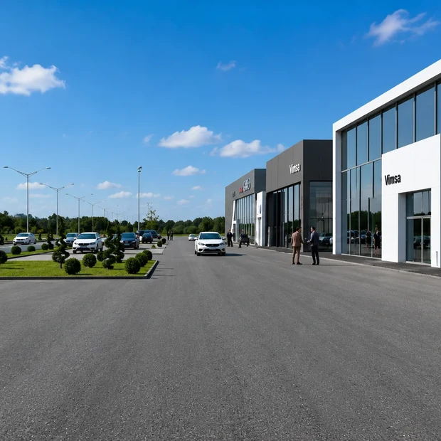 VİMSA OTO AUDİ-WV-SEAT-DOD SHOWROOM PRJOESİ 5