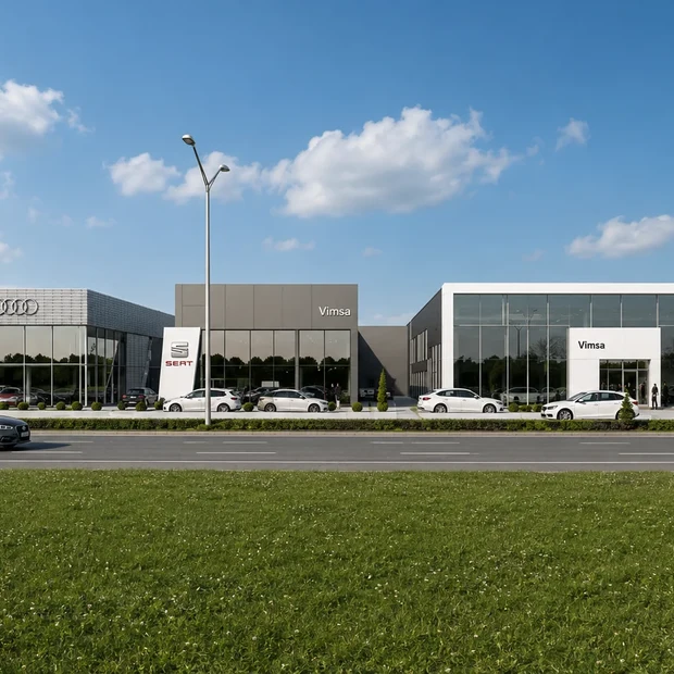VİMSA OTO AUDİ-WV-SEAT-DOD SHOWROOM PRJOESİ 1