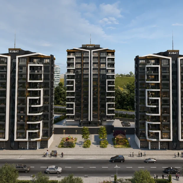KUBAT İNŞAAT EVA GARDEN 3