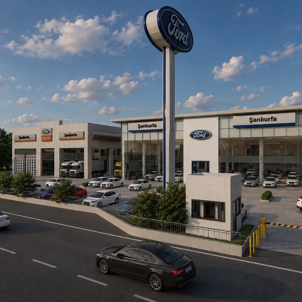 DİYARBAKIR OTO FORD SHOWROOM PROJESİ 2