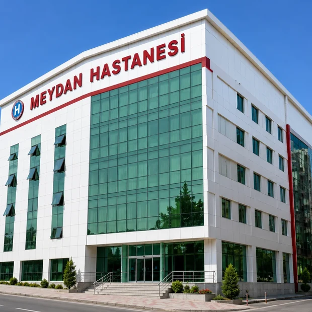 ÖZEL MEYDAN HASTANESİ PROJESİ 1