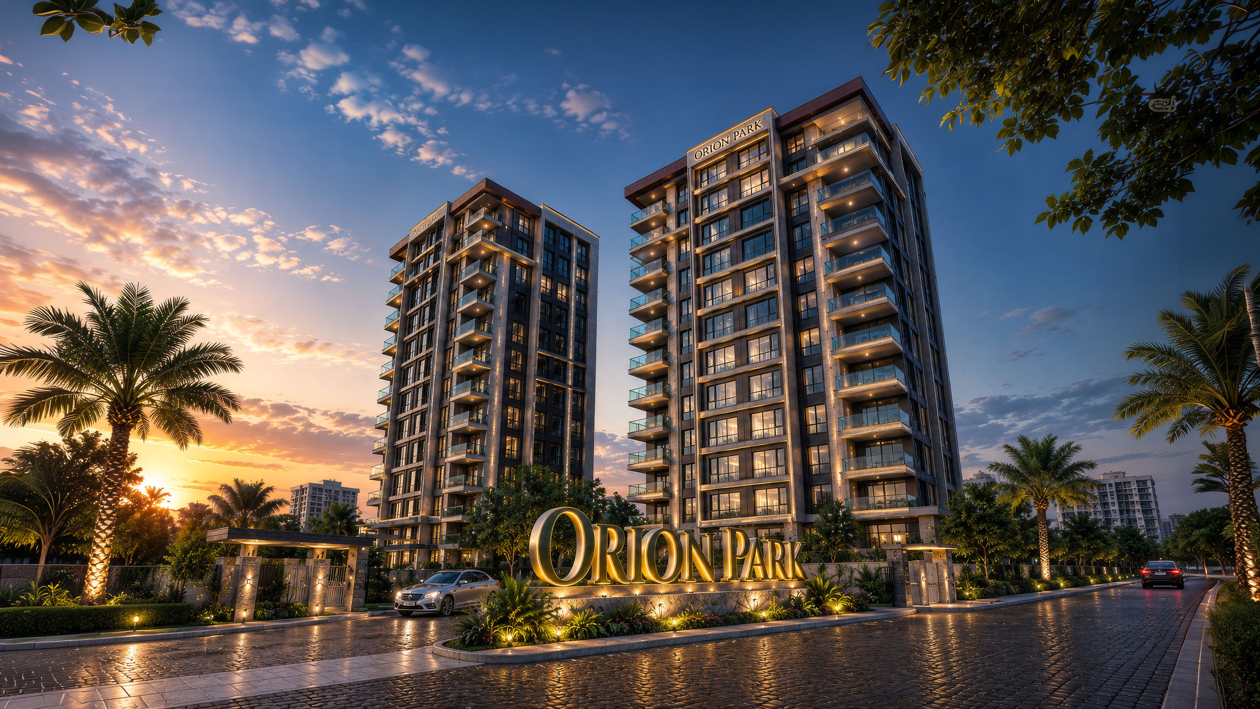OMEGA İNŞAAT ORION PARK