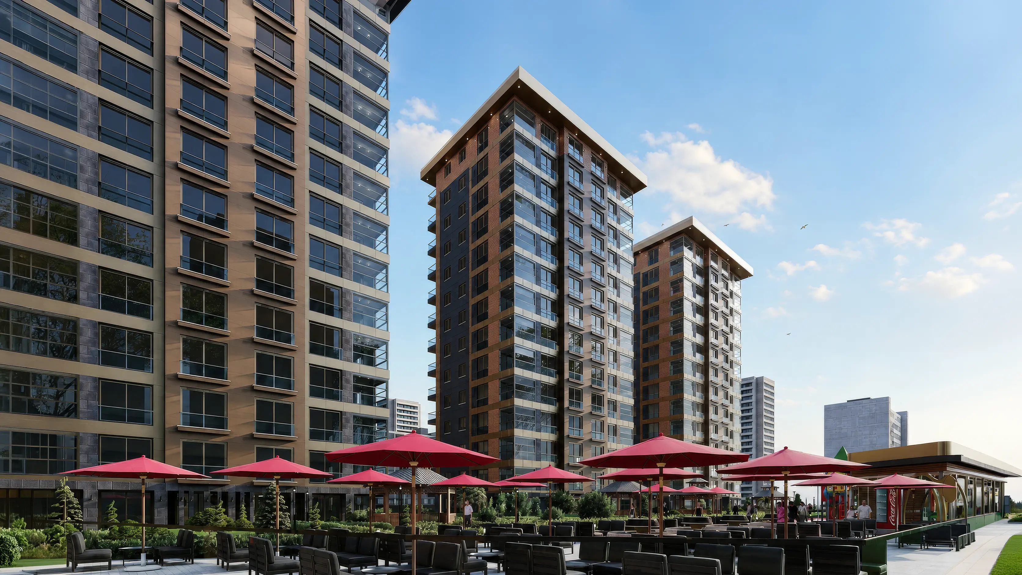 YMC İNŞAAT DORA TERRACE EVLERİ